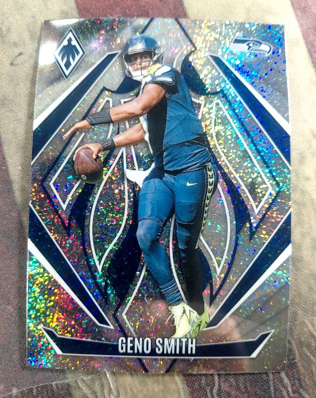 2024 Panini Phoenix #60 Geno Smith — front