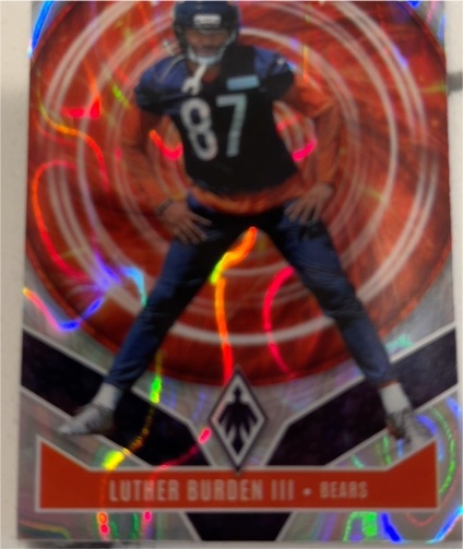 2025 Panini Phoenix #15 Luther Burden III Paragon — front