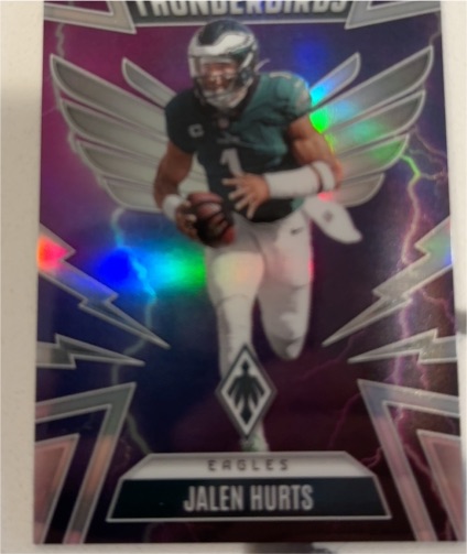 2025 Panini Phoenix Thunderbirds #41 Jalen Hurts — front