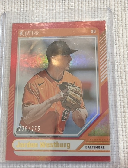 2024 Donruss #57 Jordan Westburg — front