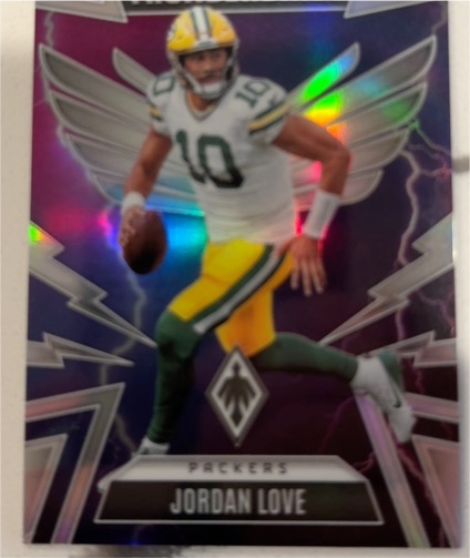 2025 Panini Phoenix #18 Jordan Love — front
