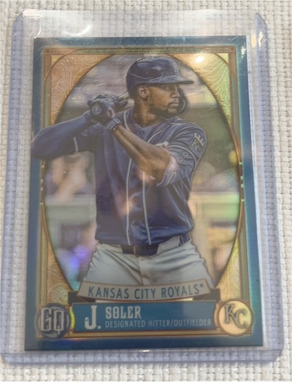 2021 Topps Gypsy Queen #60 Jorge Soler — front