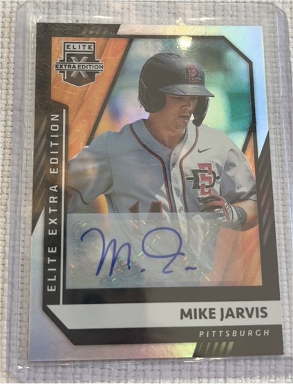 2021 Panini Elite Extra Edition #115 Mike Jarvis — front