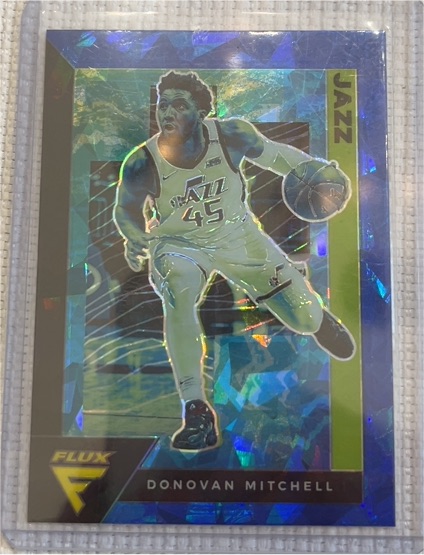 2020-21 Panini Flux #169 Donovan Mitchell — front