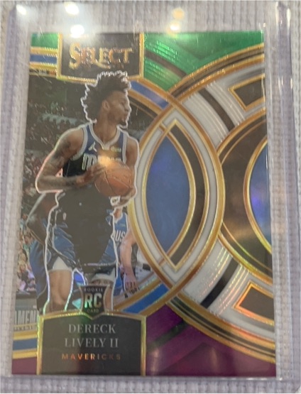 2023-24 Panini Select #111 Dereck Lively II — front
