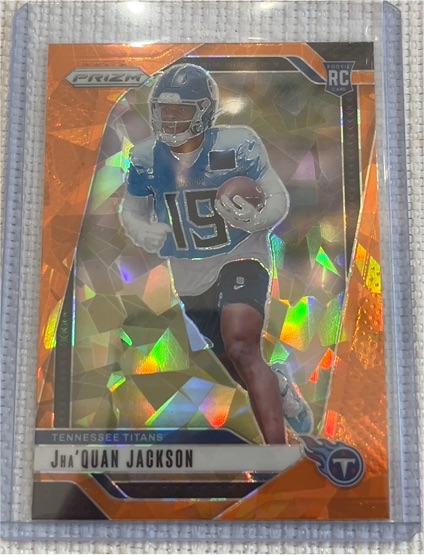 2024 Panini Prizm #352 Jha'Quan Jackson — front