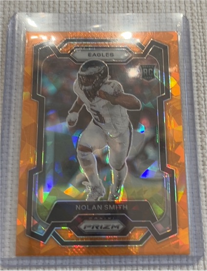 2023 Panini Prizm #382 Nolan Smith — front