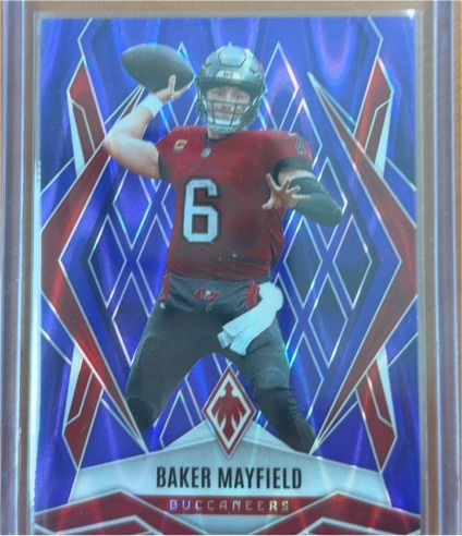 2025 Panini Phoenix #128 Baker Mayfield — front