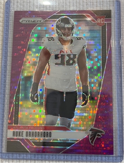 2024 Panini Prizm #386 Ruke Orhorhoro — front