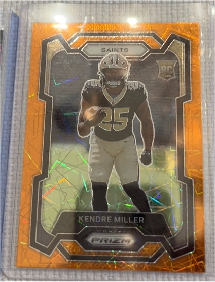 2023 Panini Prizm #375 Kendre Miller — front