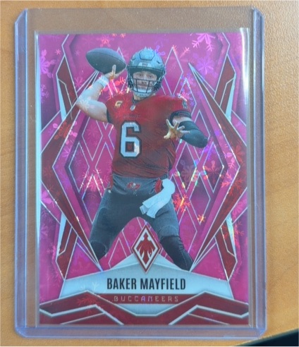 2025 Panini Phoenix #128 Baker Mayfield — front