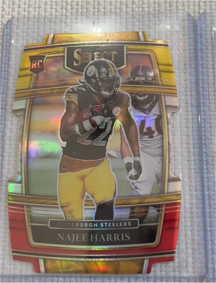 2021 Panini Select Concourse #53 Najee Harris — front