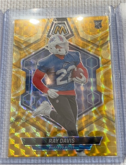 2024 Panini Mosaic #387 Ray Davis — front