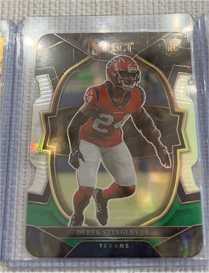 2022 Panini Select #48 Derek Stingley Jr. — front