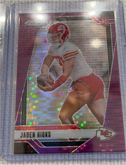 2024 Panini Prizm #336 Jaden Hicks — front