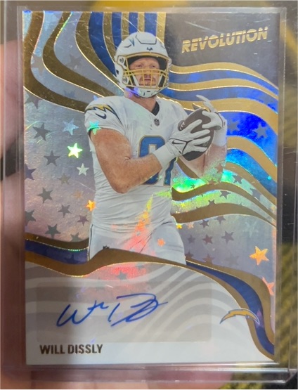 2025 Panini Revolution #RSA-WDY Will Dissly — front