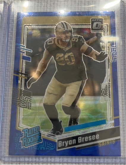 2023 Panini Donruss Optic #276 Bryan Bresee — front