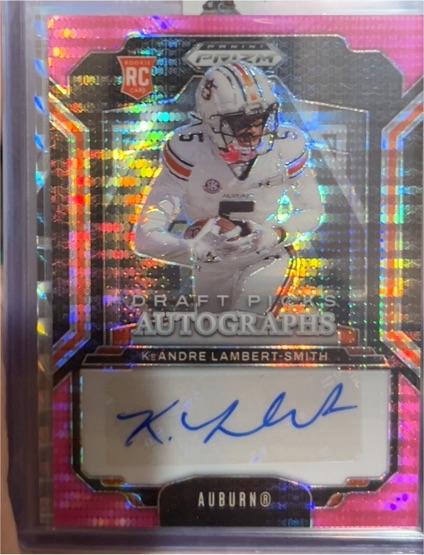 2025 Panini Prizm Draft Picks #DPA-KLS Keandre Lambert-Smith — front