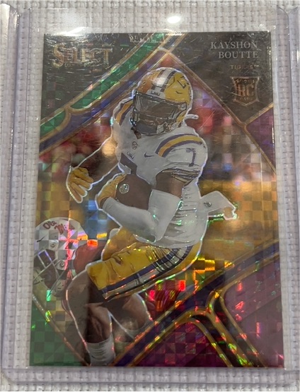 2024 Panini Select Kayshon Boutte RC — front