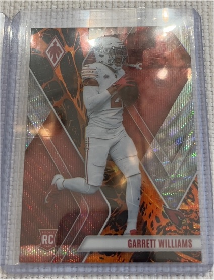 2023 Panini Phoenix #176 Garrett Williams — front