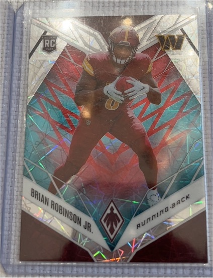 2022 Panini Phoenix #127 Brian Robinson Jr. — front