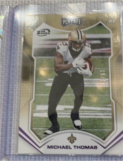2021 Panini Playoff #164 Michael Thomas — front