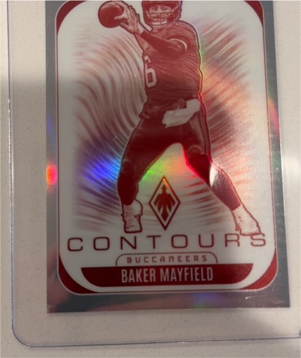 2025 Panini Phoenix #30 Baker Mayfield — front