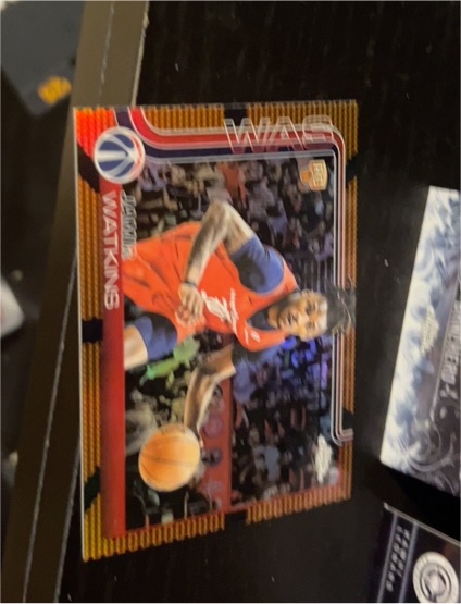 2025-26 Topps Chrome #294 Jamir Watkins — front