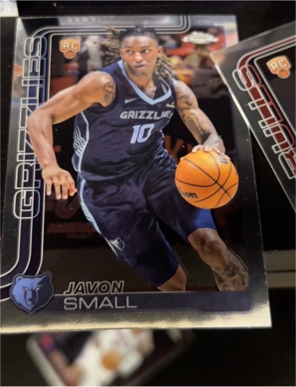 2025-26 Topps Chrome #299 Javon Small — front