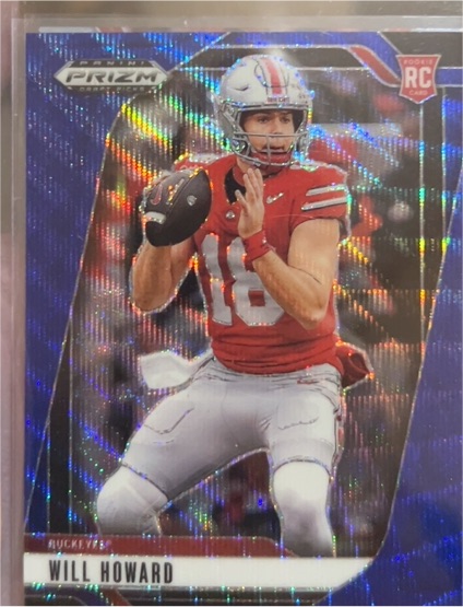 2025 Panini Prizm Draft Picks #83 Will Howard — front