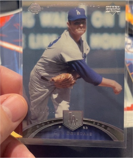 2007 Upper Deck Premier #456 Don Drysdale — front