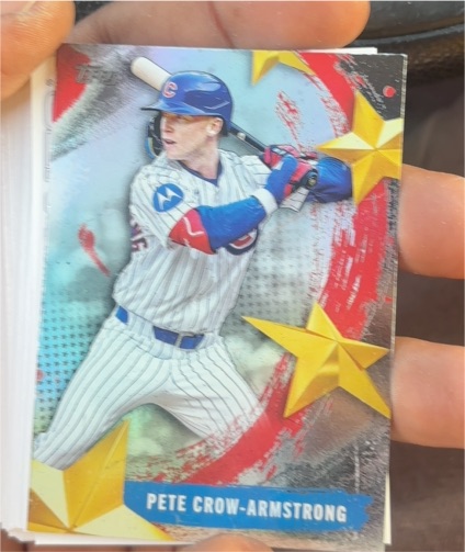 2025 Topps Update #SMLB-72 Pete Crow-Armstrong — front