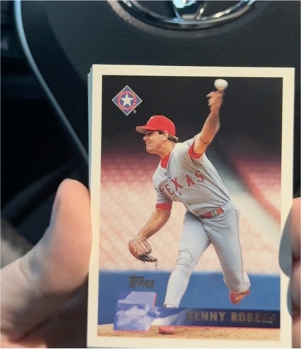 1993 Topps #251 Benny Rogers — front