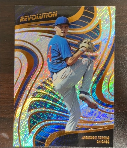 2023 Panini Chronicles Revolution Jackson Ferris — front
