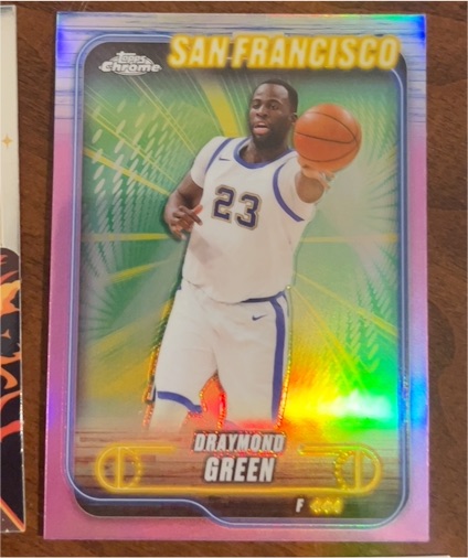 2024-25 Topps Chrome #123 Draymond Green — front