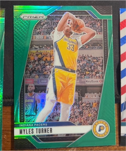 2024-25 Panini Prizm #115 Myles Turner — front