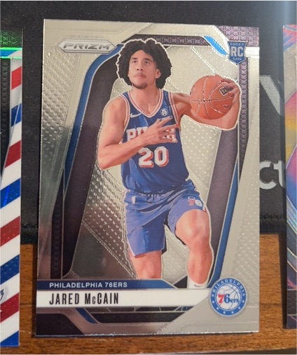 2024-25 Panini Prizm #222 Jared McCain — front