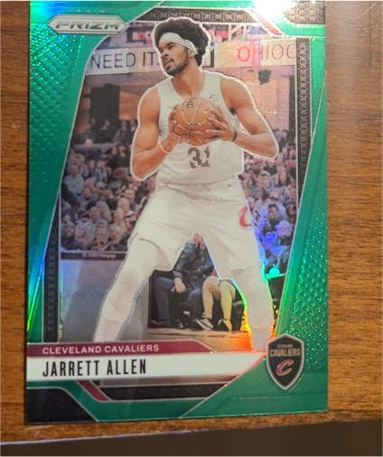 2024-25 Panini Prizm #169 Jarrett Allen — front