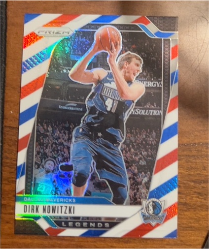 2024-25 Panini Prizm Legends #272 Dirk Nowitzki — front