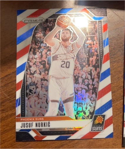 2024-25 Panini Prizm #127 Jusuf Nurkic — front
