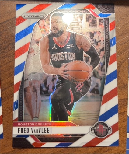 2024-25 Panini Prizm #170 Fred VanVleet — front