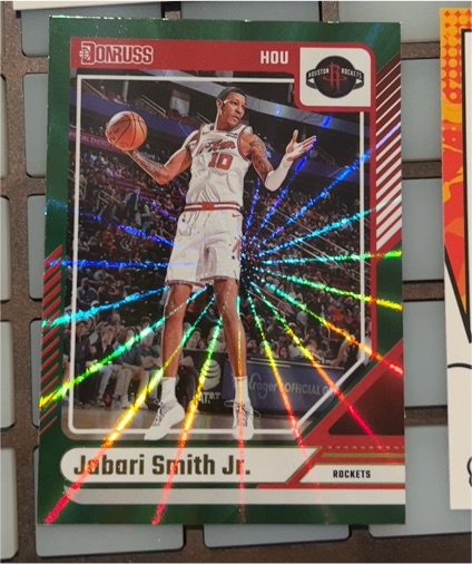 2024-25 Panini Donruss #57 Jabari Smith Jr. — front