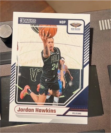 2024-25 Panini Donruss #149 Jordan Hawkins — front