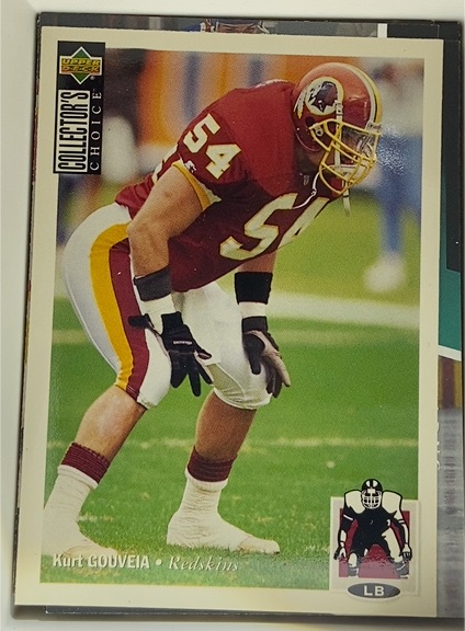 1994 Upper Deck Collector's Choice #374 Kurt Gouveia — front