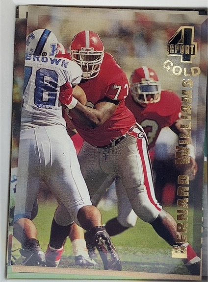 1994 Classic Four Sport #64 Bernard Williams — front