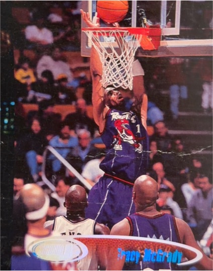 1998-99 Topps Stadium Club #45 Tracy McGrady — front