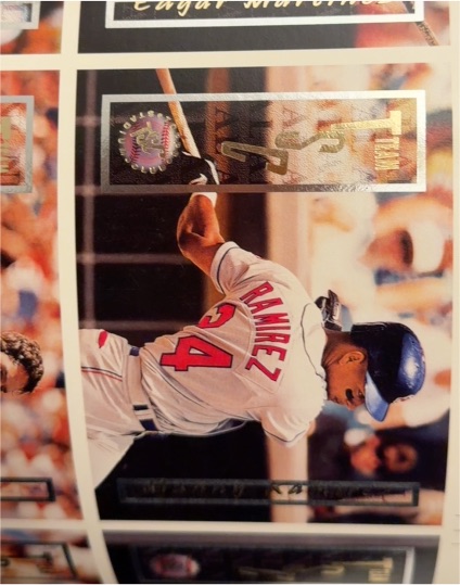 1996 Stadium Club #215 Manny Ramirez — front