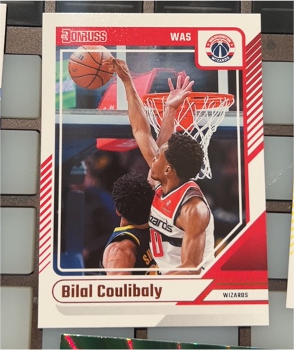 2024-25 Panini Donruss #32 Bilal Coulibaly — front