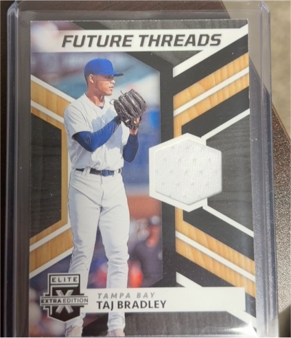 2022 Panini Elite Extra Edition #FT-TB Taj Bradley — front