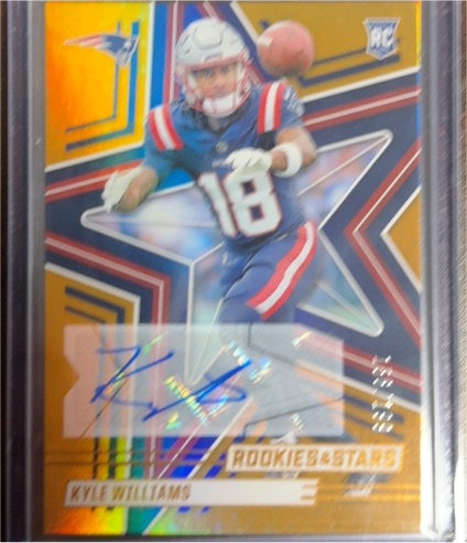 2025 Panini Rookies & Stars #3 Kyle Williams — front
